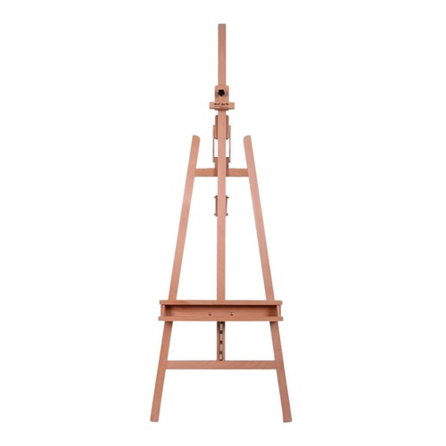 MONT MARTE FLOOR EASEL with Tilt, Beech Wood1